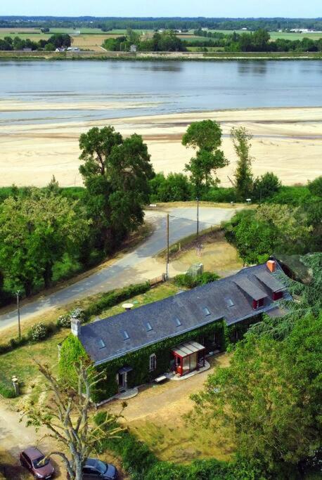 Gite En Bord De Loire Blaison-Saint-Sulpice Kültér fotó