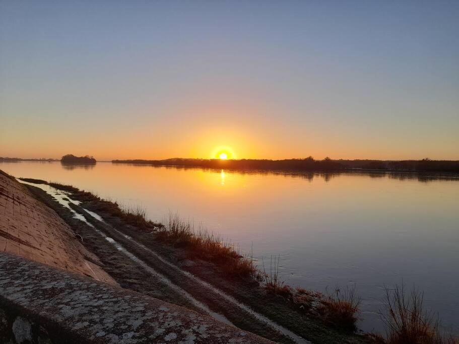 Gite En Bord De Loire Blaison-Saint-Sulpice Kültér fotó