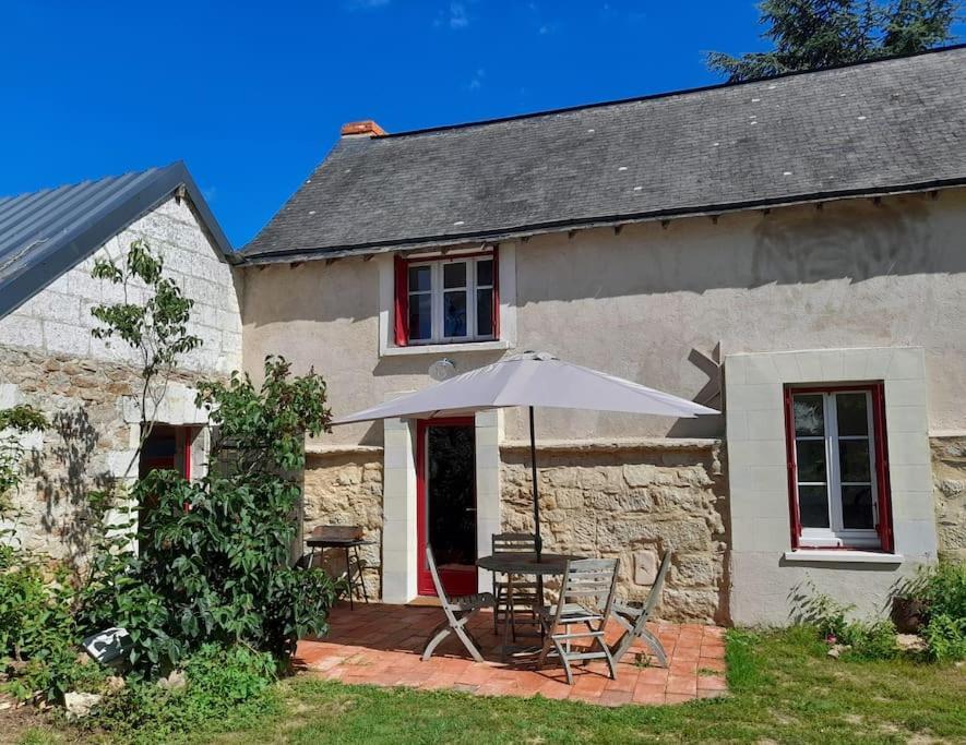 Gite En Bord De Loire Blaison-Saint-Sulpice Kültér fotó