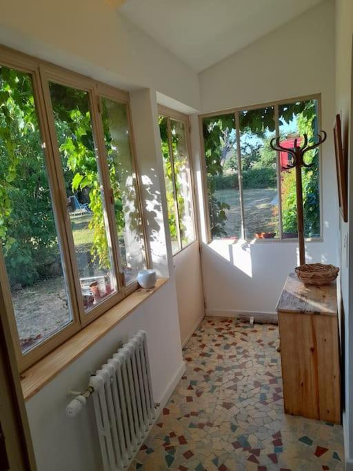 Gite En Bord De Loire Blaison-Saint-Sulpice Kültér fotó