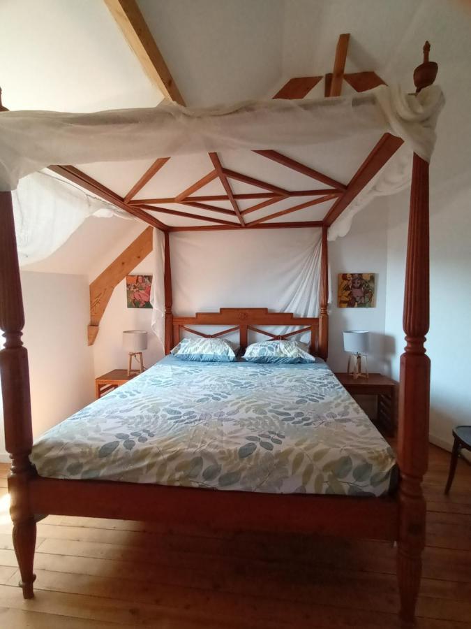 Gite En Bord De Loire Blaison-Saint-Sulpice Kültér fotó